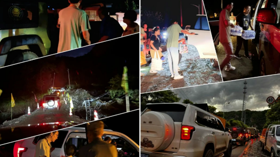 從救援到助農(nóng)，防汛救災北汽集團在行動！